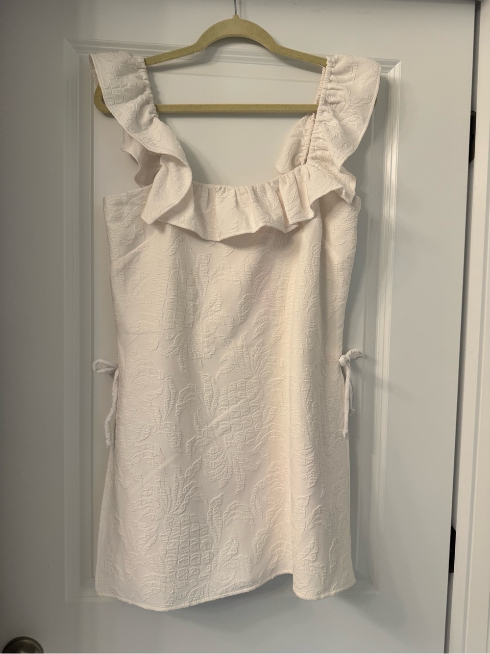 Lilly Pulitzer zoya ruffle romper
